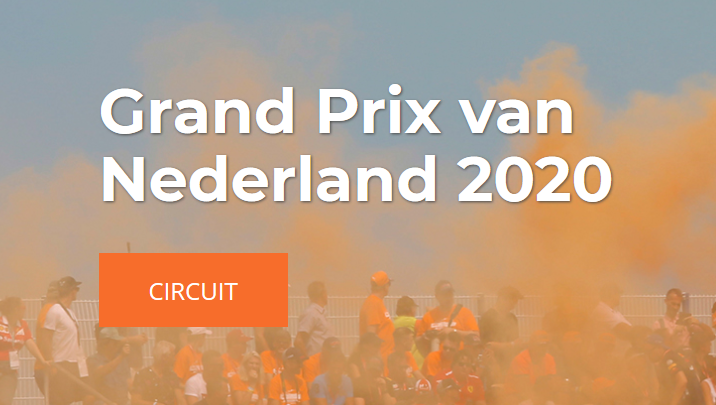 Nederlandse Grand Prix kaarten
