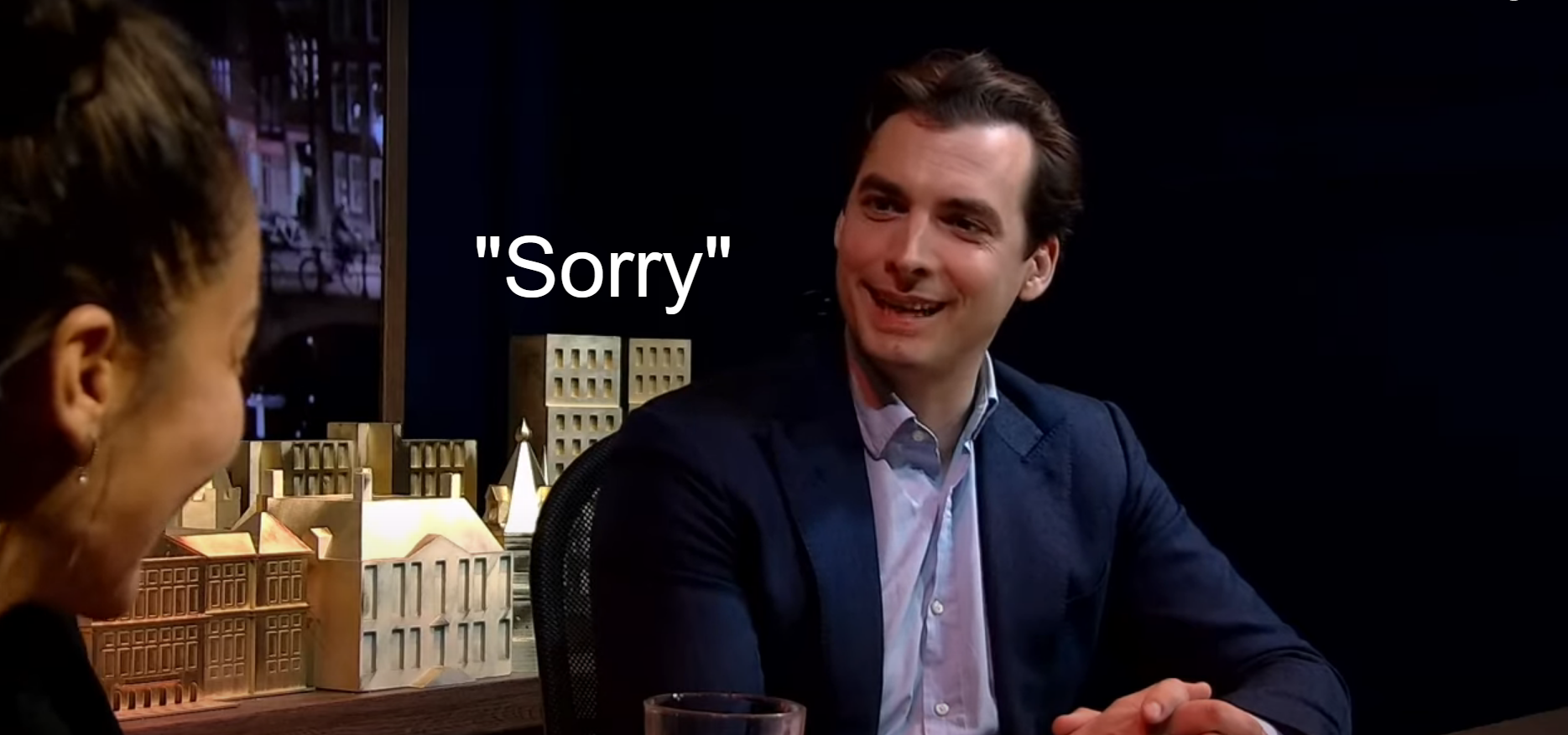 thierry baudet sorry