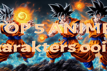 Top 5 anime karakters: Goku